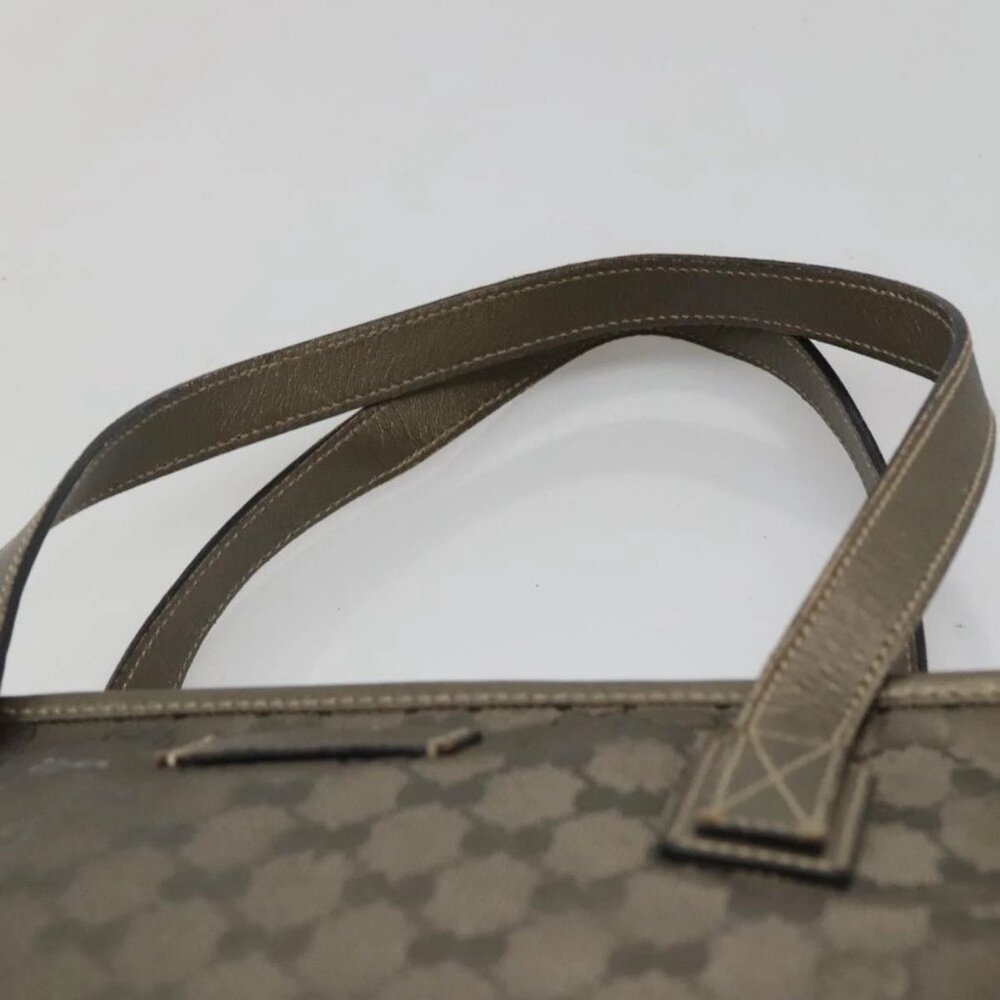 GUCCI GG implementation Tote Bag Khaki 211138 Auth KD120 - Picture 9 of 16